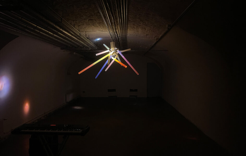 Nane Neu: Sonoskop, Bachelor Media Art & Design, 2022, Raumansicht