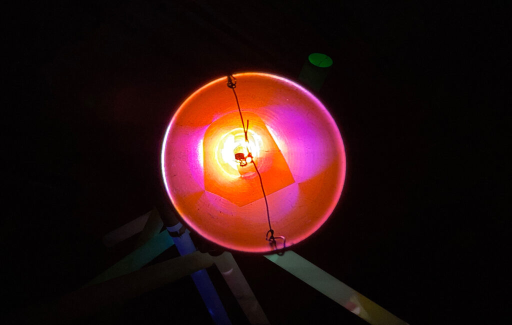 Nane Neu: Sonoskop, Bachelor Media Art & Design, 2022, Detailansicht